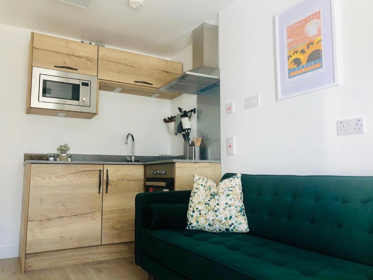 One One Five Apartment Swansea Ngoại thất bức ảnh